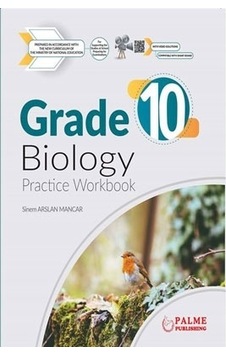 Palme Yayınevi 10 Grade Biology Practice Workbook