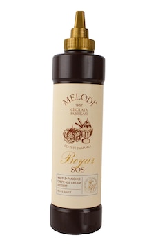 Melodi Çikolata Beyaz Waffle Sos 900 Gr