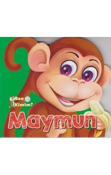 Ben Kimim - Maymun- Parıltı Yayınları Ben Kimim - Maymun- Parıltı Yayınları