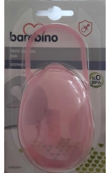 Bambino T044 Emzik Saklama Kabı Beyaz