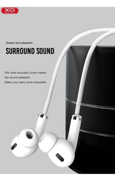 Hi-fi Ses Kaliteli Mikrofonlu Ve Kontrol Panelli Type-c Kablolu Kulaklık Ef29 Şeffaf