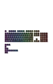 Xvx Topographic Keycaps Tuş Takımı Seti Siyah Xvx Topographic Keycaps Tuş Takımı Seti Siyah