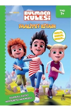 TRT Çocuk - Bulmaca Kulesi Faaliyet Kitabı- Doğan Çocuk