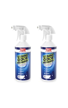 Staın & Odor Remover Leke Ve Koku Giderici Temizleme Spreyi 490 Ml. X 2 Adet Staın & Odor Remover Leke Ve Koku Giderici Temizleme Spreyi 490 Ml. X 2 Adet