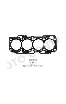 Silindir - 474 - Kapak Conta 1,02 Mm 2 Delik Doblo 1.9 D Mls Cok - Dpmıx-hb - Katli Celik Silindir Kapak Conta Silindir - 474 - Kapak Conta 1,02 Mm 2 Delik Doblo 1.9 D Mls Cok - Dpmıx-hb - Katli Celik Silindir Kapak Conta