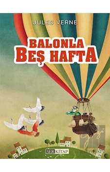 Balonla Beş Hafta Ser Kitap  -  Ser Kitap