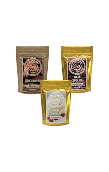 1x100 Gr Orta Kavrulmuş Türk Kahvesi 1x100 Gr Sıcak Çikolata 1x100 Gr Beyaz Çikolata Diğer 1x100 Gr Orta Kavrulmuş Türk Kahvesi 1x100 Gr Sıcak Çikolata 1x100 Gr Beyaz Çikolata Diğer