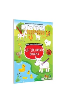 Çiftlik Hayatı Boyama - Bıcırık Çiftlik Hayatı Boyama - Bıcırık