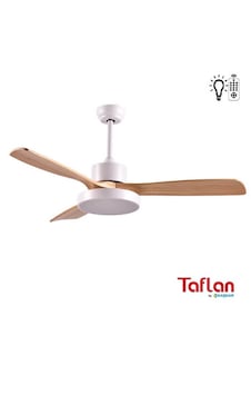 Taflan - Kaşkar F52308 Lambalı Uzaktan Kumandalı Tavan Vantilatör