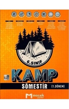 6.Sınıf Kamp Sömestir 1.Dönem - Mozaik 6.Sınıf Kamp Sömestir 1.Dönem - Mozaik