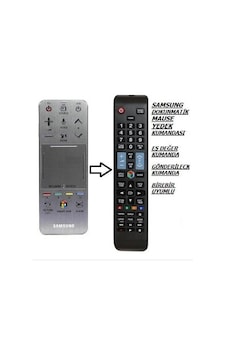 Samsung Uyumlu Dokunmatik Akıllı Smart Aa59-00759A-Yedek Kumandası