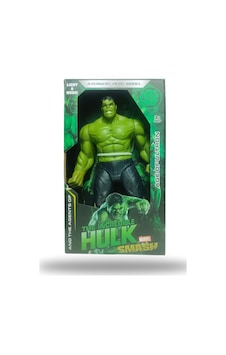 Prestij Oyuncak Sesli Işıklı 30 Cm Hulk Figür 3444 Prestij Oyuncak Sesli Işıklı 30 Cm Hulk Figür 3444