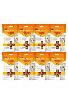 Vetıq Hairball Remedy Tavuklu Tüy Yumağı Kontrolü Kedi Ödülü 65 G 8 Adet
