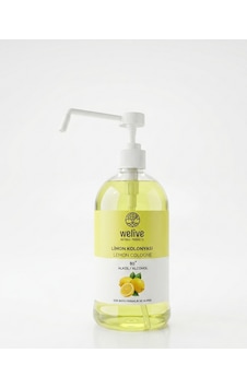 Welive Limon Kolonyası 750 Ml Pompa Başlıklı 80 Derece