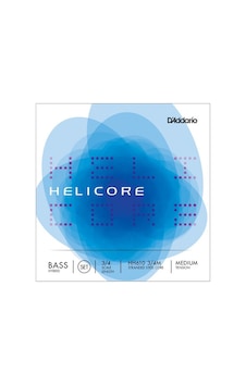 Daddarıo Hh610 3/4m Kontrabas Tel Seti, Helıcore, Hybrıd, 3/4 Scale Le Daddarıo Hh610 3/4m Kontrabas Tel Seti, Helıcore, Hybrıd, 3/4 Scale Le