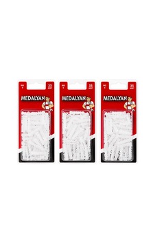 420 Adet No-6 Dübel Beyaz - Plastik 12x35pcs 420 Adet No-6 Dübel Beyaz - Plastik 12x35pcs