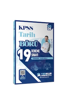 2026 Kpss Genel Kültür Börü Tarih Tamamı Çözümlü 19 Deneme-ahmet Uğur Karakuza