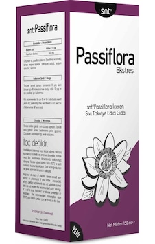 Passiflora 150 ML Şurup Passiflora 150 ML Şurup