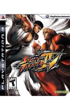 Street Fighter 4 Ps3 Street Fighter 4 Ps3