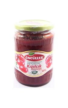 Öncüller Merzifon Kızılcık Marmelatı 630 G Öncüller Merzifon Kızılcık Marmelatı 630 G