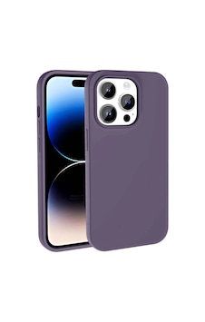 Apple iPhone Uyumlu 14 Pro Max Kılıf M-safe Şarj Özellikli Sıvı Teknolojili Silinebilir Sert Zore Kivi Kapa Çok Renkli