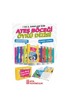Ata Yayıncılık Ateş Böceği Öykü Dizisi (1 Ve 2. Sınıflar) Ata Yayıncılık Ateş Böceği Öykü Dizisi (1 Ve 2. Sınıflar)