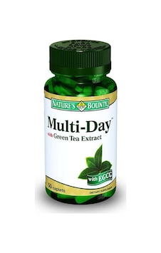 Nature's Bounty Multi Day With Green Tea Extract 50 Tablet