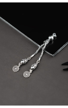 Encili Silver 925 Ayar Gümüş Çift Sallantılı Kral Zincir Tesbih Püskülü Gümüş Encili Silver 925 Ayar Gümüş Çift Sallantılı Kral Zincir Tesbih Püskülü Gümüş