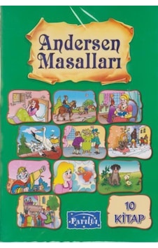 Andersen Masalları 10 Kitap Takım Parıltı Yayıncılık Andersen Masalları 10 Kitap Takım Parıltı Yayıncılık