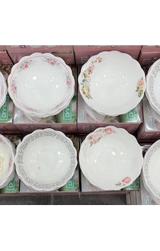 Konak Züccaciye Opal 6lı Kase 5.5 No Konak Züccaciye Opal 6lı Kase 5.5 No