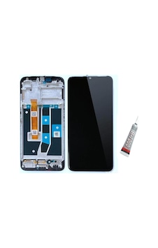 Oppo A16 Ekran Dokunmatik Çıtalı Siyah B7000 Yapıştırıcı Oppo A16 Ekran Dokunmatik Çıtalı Siyah B7000 Yapıştırıcı