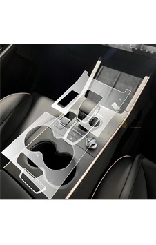 Chery Omoda 5 Vites Etrafı Ve Orta Konsol Uyumlu Mat Tpu Koruyucu 2 Li Set 2023