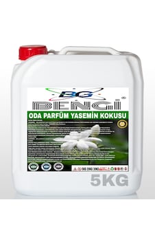 Oda Parfüm Yasemin Kokusu 5kg Hanımeli - Yasemin Oda Parfüm Yasemin Kokusu 5kg Hanımeli - Yasemin