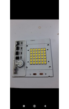 1 Adet 220 Volt 50 Watt Prejektör Çip Beyaz Işık