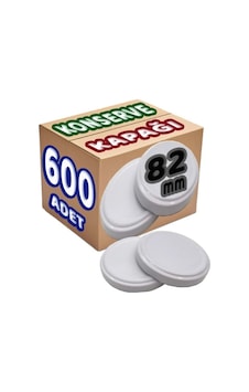 Konserve Kavanoz Kapagi Buyuk Standart 82mm 600 Lu Set Konserve Kavanoz Kapagi Buyuk Standart 82mm 600 Lu Set
