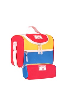Calacilo Bull Kırmızı Sarı Renkli Erkek Çocuk Kırmızı - Sarı Renk Beslenme Çantası Ve Kalemlik Seti - Setcc-c4102 Çok Renkli Calacilo Bull Kırmızı Sarı Renkli Erkek Çocuk Kırmızı - Sarı Renk Beslenme Çantası Ve Kalemlik Seti - Setcc-c4102 Çok Renkli