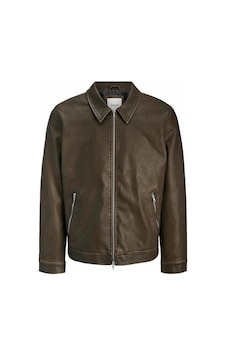 Jack & Jones Jack&jones 12278839 Jjecasablanca Pu Jacket Chocolate Erkek Ceket Kahve Jack & Jones Jack&jones 12278839 Jjecasablanca Pu Jacket Chocolate Erkek Ceket Kahve