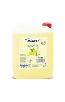 Misnet 80 Derece Limon Kolonyası Bidon 5 L