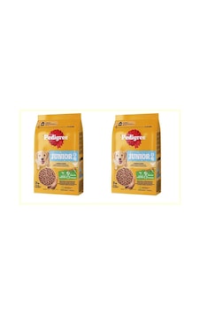Pedigree Kümes Hayvanlı Ve Sebzeli Yavru Köpek Mama 3 Kg 2 Adet