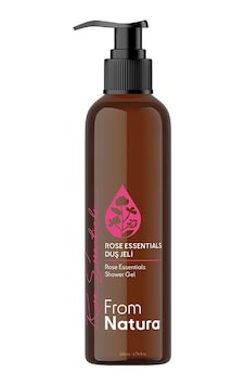 From Natura Rose Essentials Duş Jeli 200 Ml Gül From Natura Rose Essentials Duş Jeli 200 Ml Gül