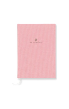 Graf Von Faber-castell Keten Defter, Yozakura A5 188682 Pembe Graf Von Faber-castell Keten Defter, Yozakura A5 188682 Pembe