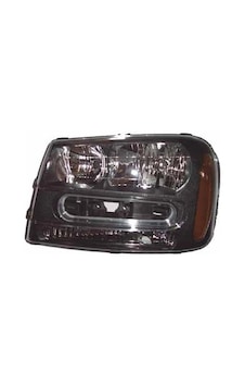 Chevrolet Traıl Blazer- 2002-2006 Far Lambası Sol Manuel Füme Sarı Sinyalli Ls-ss Model Eagle Ey Chevrolet Traıl Blazer- 2002-2006 Far Lambası Sol Manuel Füme Sarı Sinyalli Ls-ss Model Eagle Ey