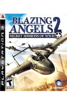 Blazing Angels 2 Secret Missions Of Wwıı PS3 Oyun Blazing Angels 2 Secret Missions Of Wwıı PS3 Oyun
