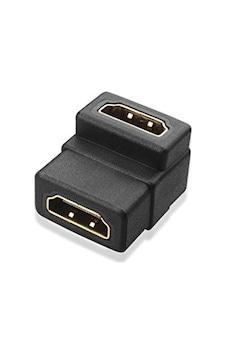 Electroon Hdmi Dişi-Dişi 90Derece Dirsek Adaptörü Electroon Hdmi Dişi-Dişi 90Derece Dirsek Adaptörü
