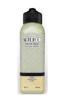 Artdeco Akrilik Boya 140 Ml Adaçayı Y-070R-3022 Artdeco Akrilik Boya 140 Ml Adaçayı Y-070R-3022