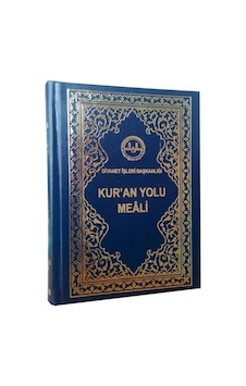 Kur'an Yolu Meali (Büyük Boy) / Kolektif 9789751965813