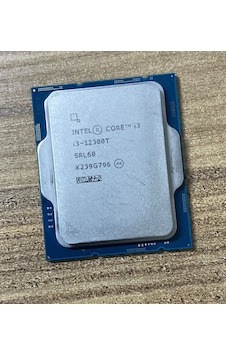 Intel Core İ3 12.nesil 12300t 2.2 Ghz 1700 Pin Tray Intel Core İ3 12.nesil 12300t 2.2 Ghz 1700 Pin Tray