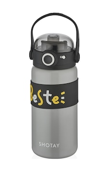 Shotay Beste Çelik Termos Matara Siyah 500 Ml. Shotay Beste Çelik Termos Matara Siyah 500 Ml.