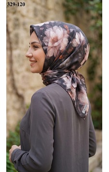 Moonscarfs Moonscarf Soft Pamuk Eşarp Siyah 329-120 Çok Renkli Moonscarfs Moonscarf Soft Pamuk Eşarp Siyah 329-120 Çok Renkli