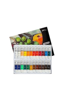 Bigpoint Tüp Yağlı Boya Seti 24 Renk X 12 ML Bigpoint Tüp Yağlı Boya Seti 24 Renk X 12 ML